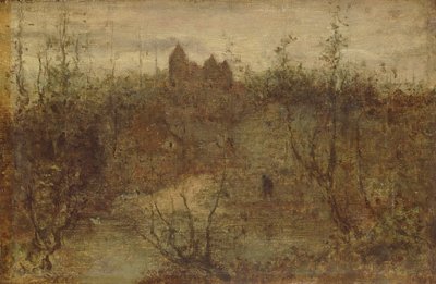 The Enchanted Castle, c.1887 by Matthijs Maris